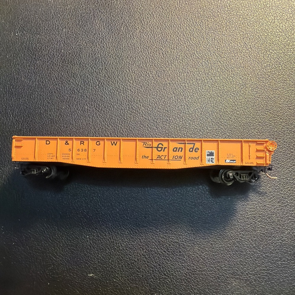 Walter's Trainline N Scale Denver & Rio Grand Western "Action Road"!
